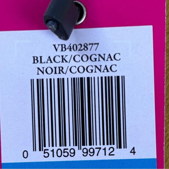 Vince Camuto Black Textured Belt Bag - Picture 3 of 3